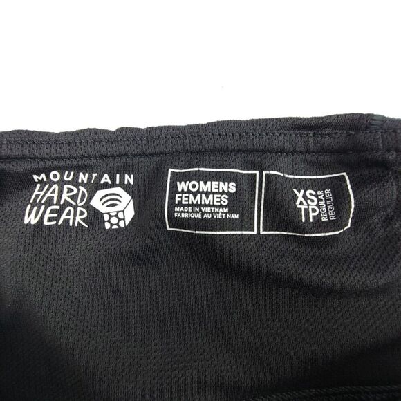 MOUNTAIN HARDWEAR Ghee Tight Lightweight Baselayer Leggings Pant Womens XS Gray - Picture 2 of 8